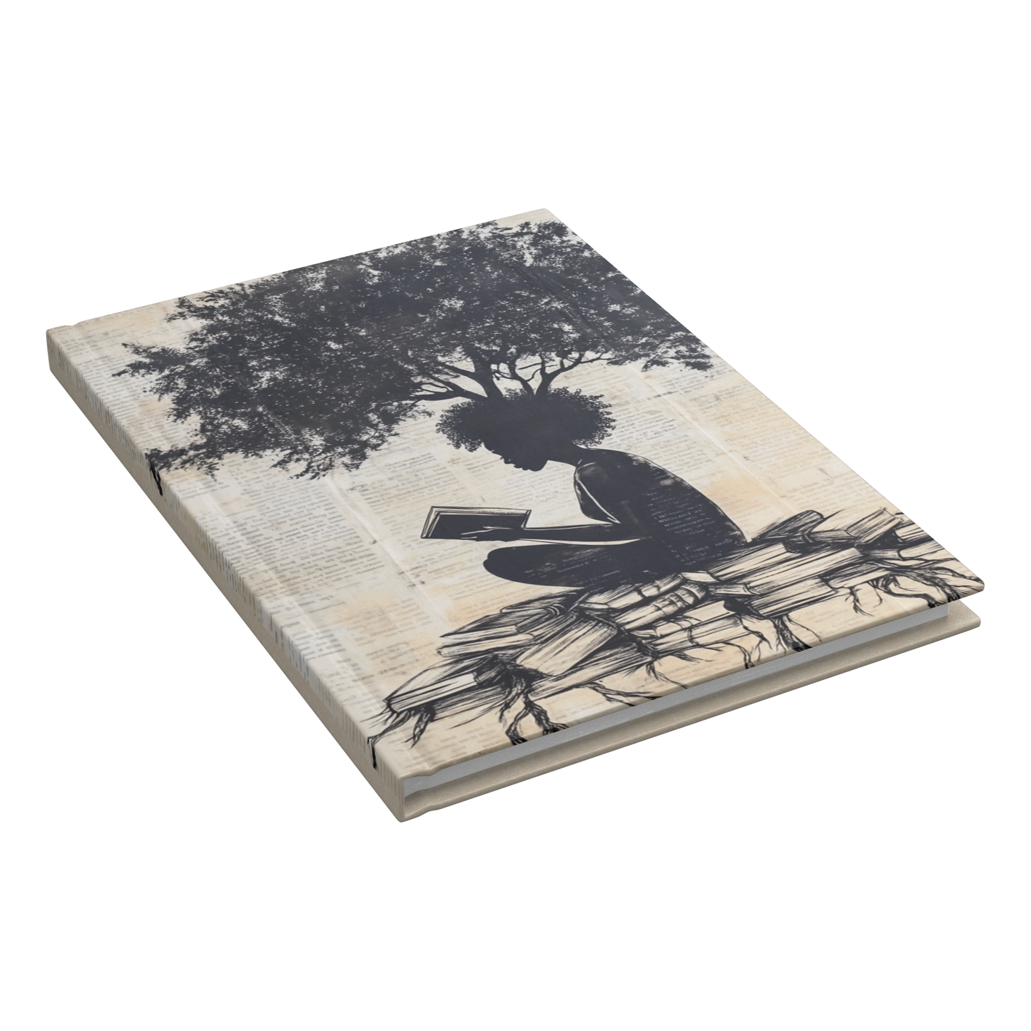 Rooted_in_Knowledge_Hardcover_Journal__Closed_Cover_Angle_Mockup.png