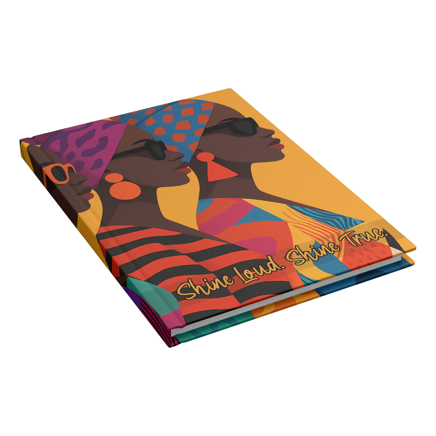 Shine_Loud_Shine_True_Journal__Afro_Closed_Cover_Angle_Mockup.png