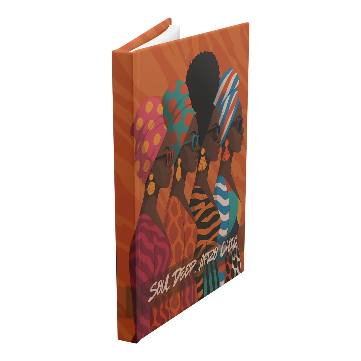 Soul_Deep_Afro_Chic_Hardcover_Journal__Standing_Angle_Mockup.png