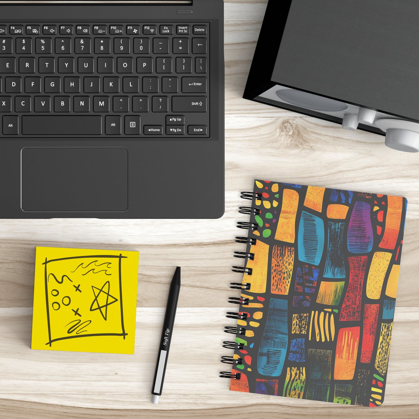 Stain Glass Notebook