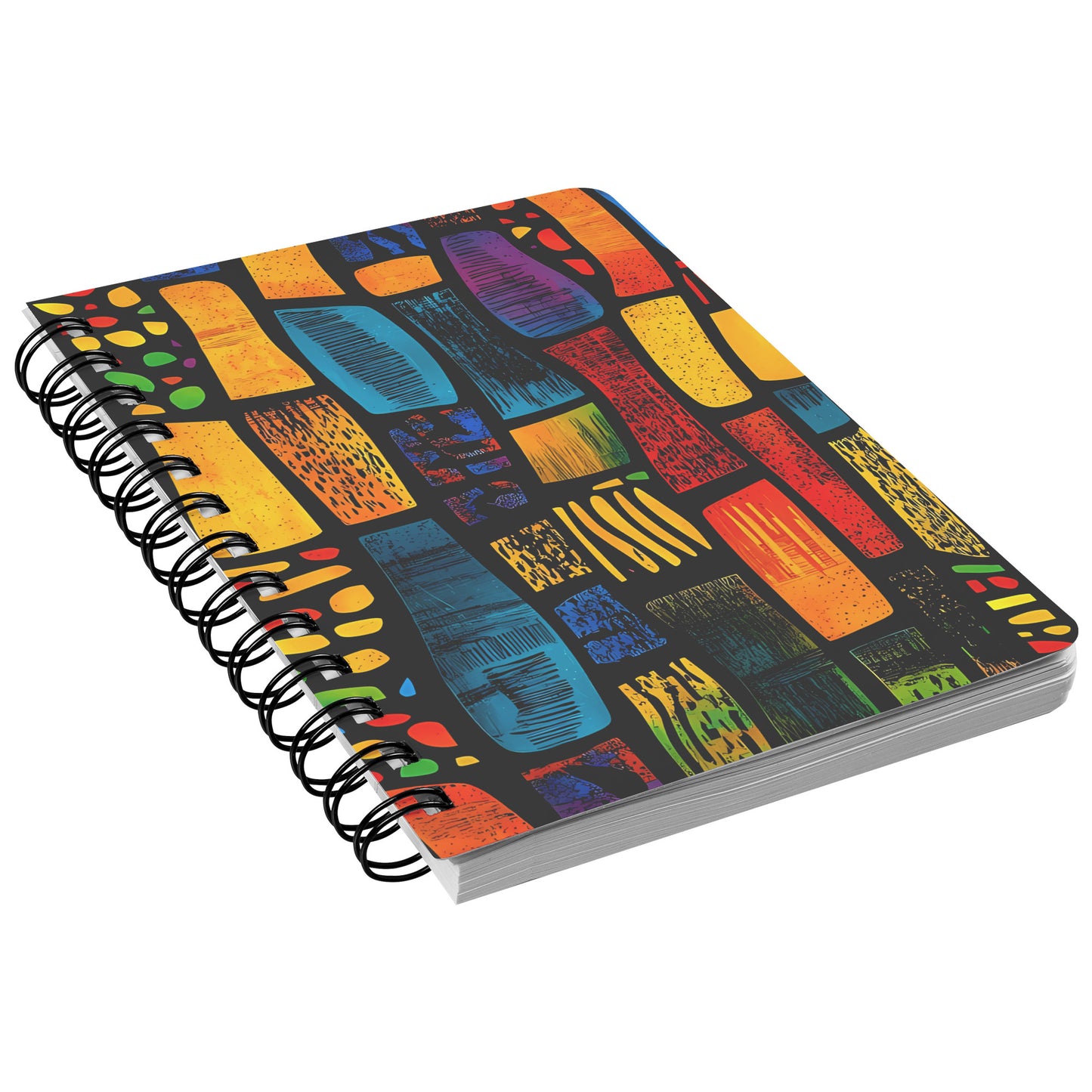Stained Glass Notebook