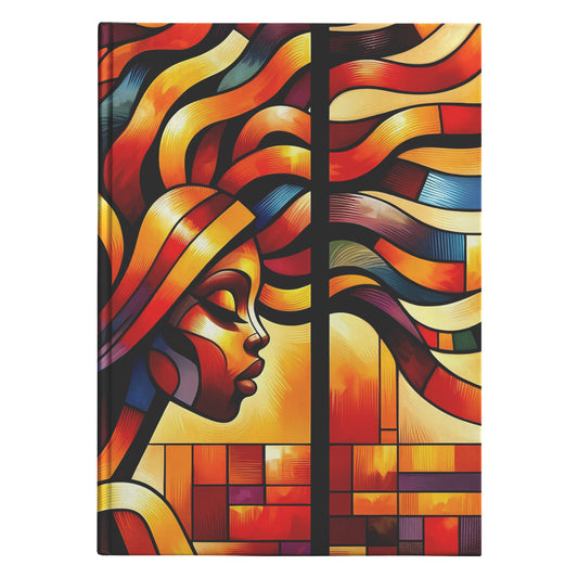 Sunset Mosaic Essence Hardcover Journal