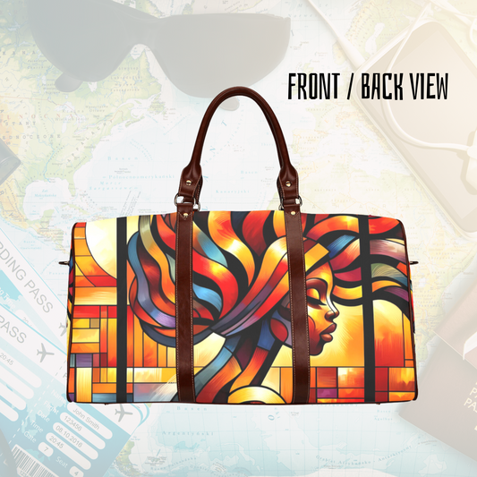 Sunset Mosaic Essence Travel Bag