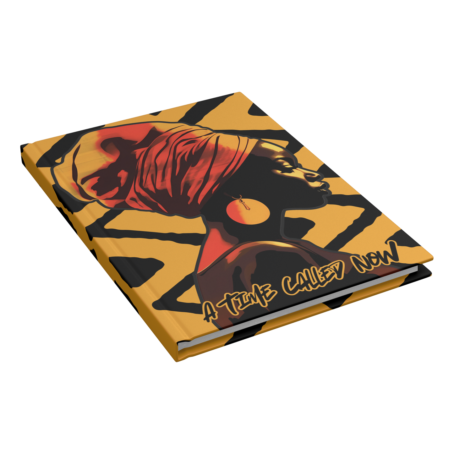 The_Time_Called_Now_Hardcover_Journal_by_Closed_Cover_Angle_Mockup.png