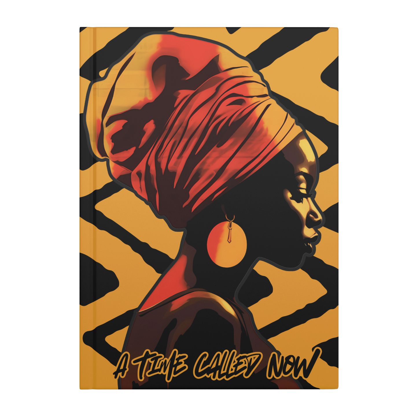 The_Time_Called_Now_Hardcover_Journal_by_Cover_Front_Mockup.png