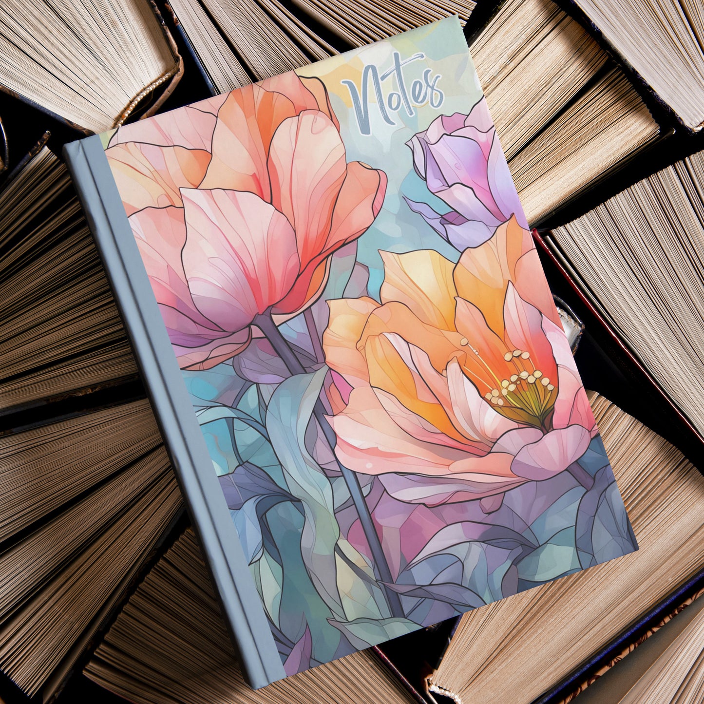 Vivid Botanical Watercolor Journal