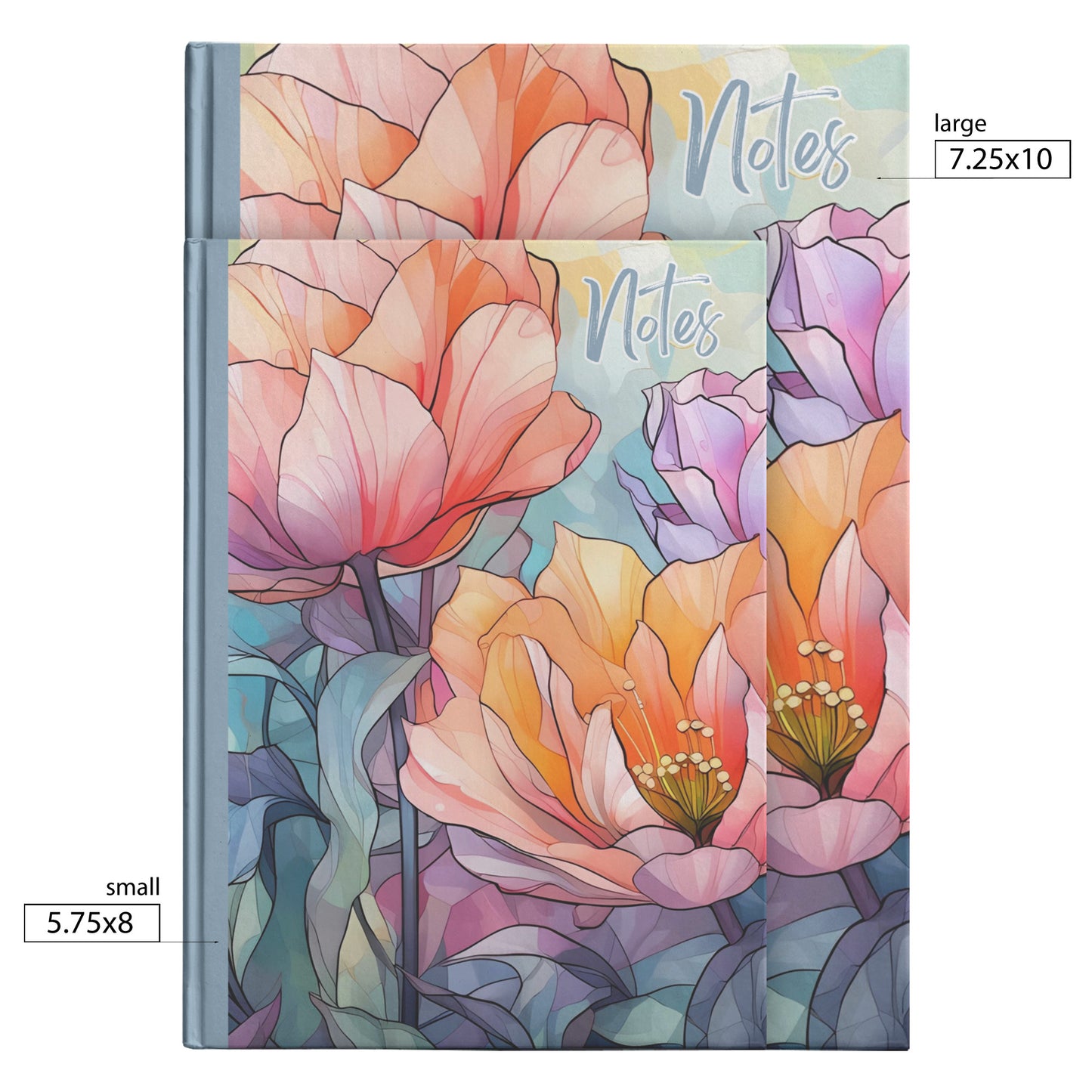 Vivid Botanical Watercolor Journal