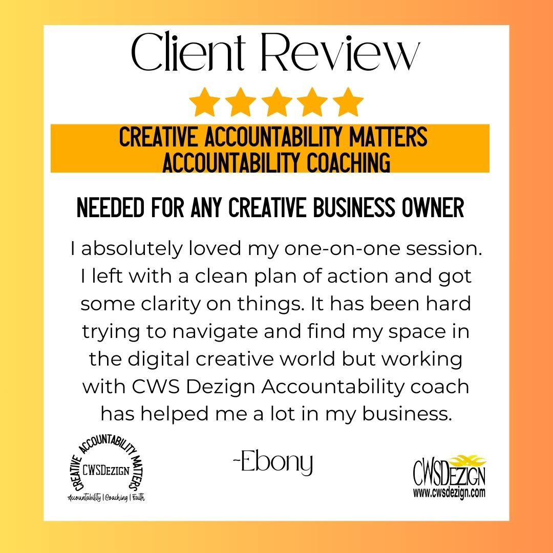 Creative Coaching - CWSDezign