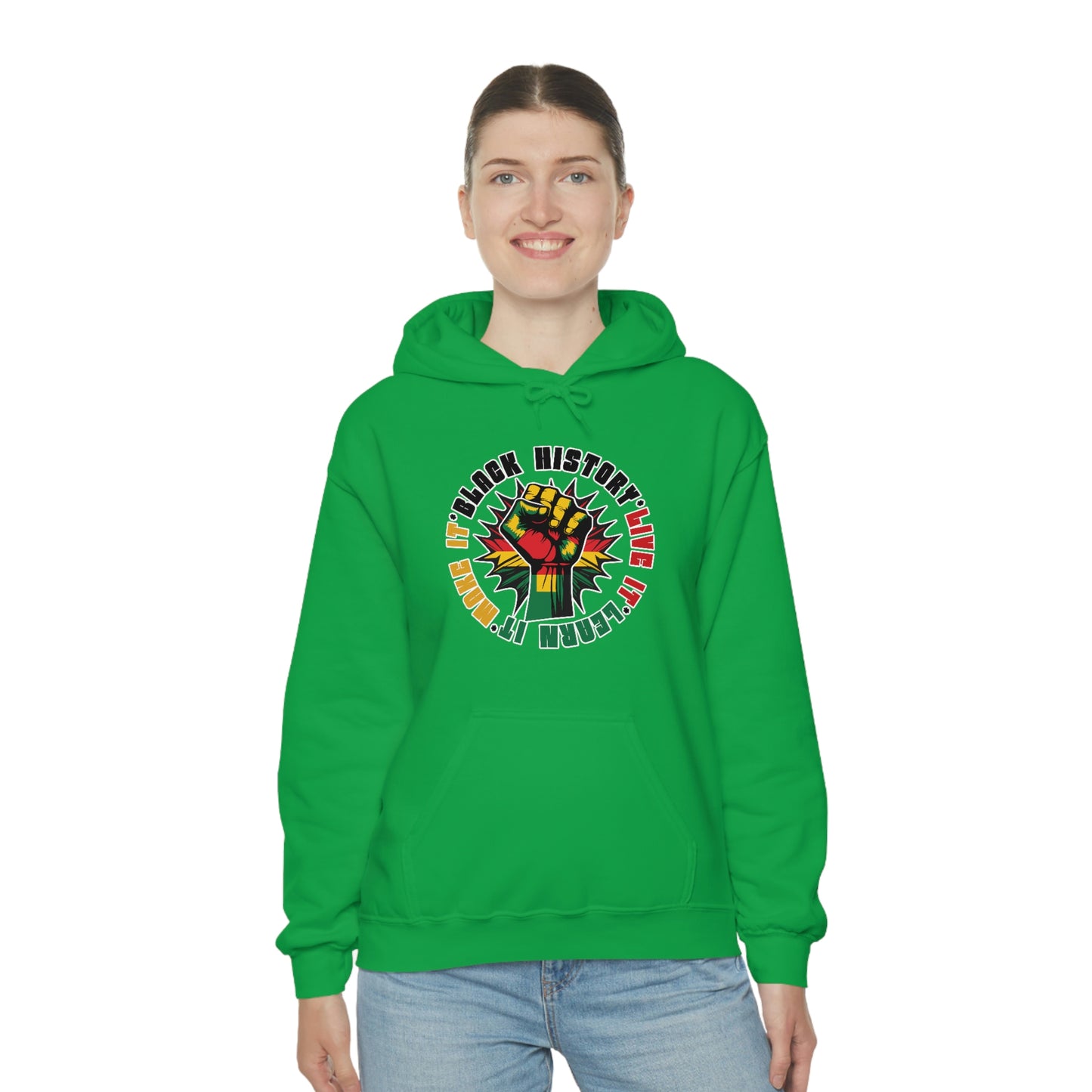 BH: Be About It Hooded Sweatshirt - CWSDezign