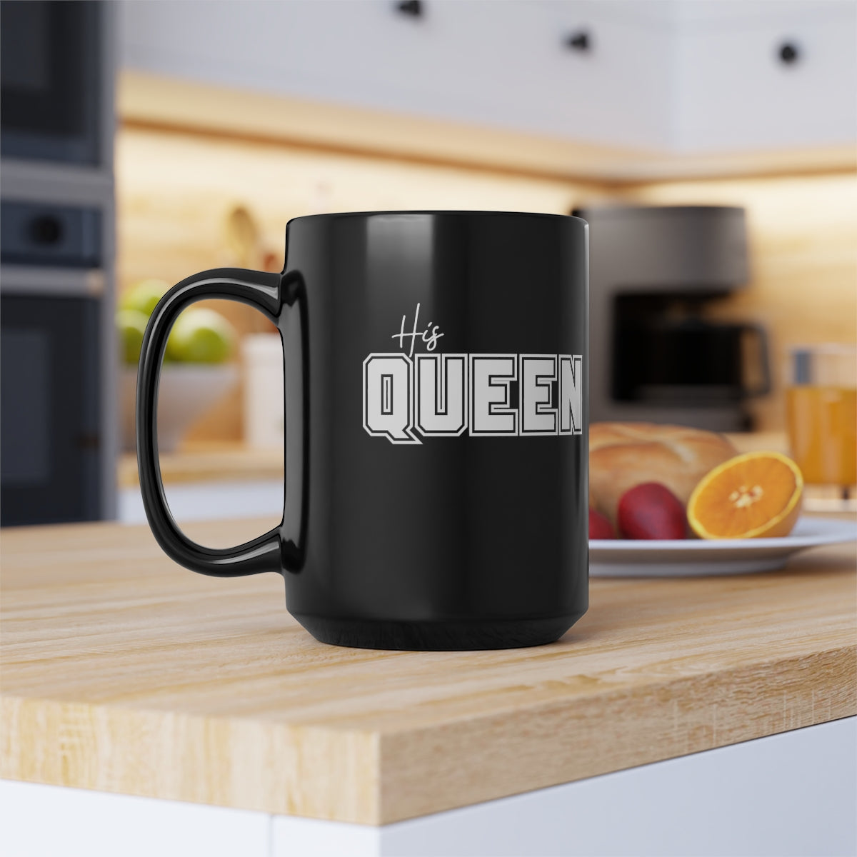 His Queen Mug - CWSDezign