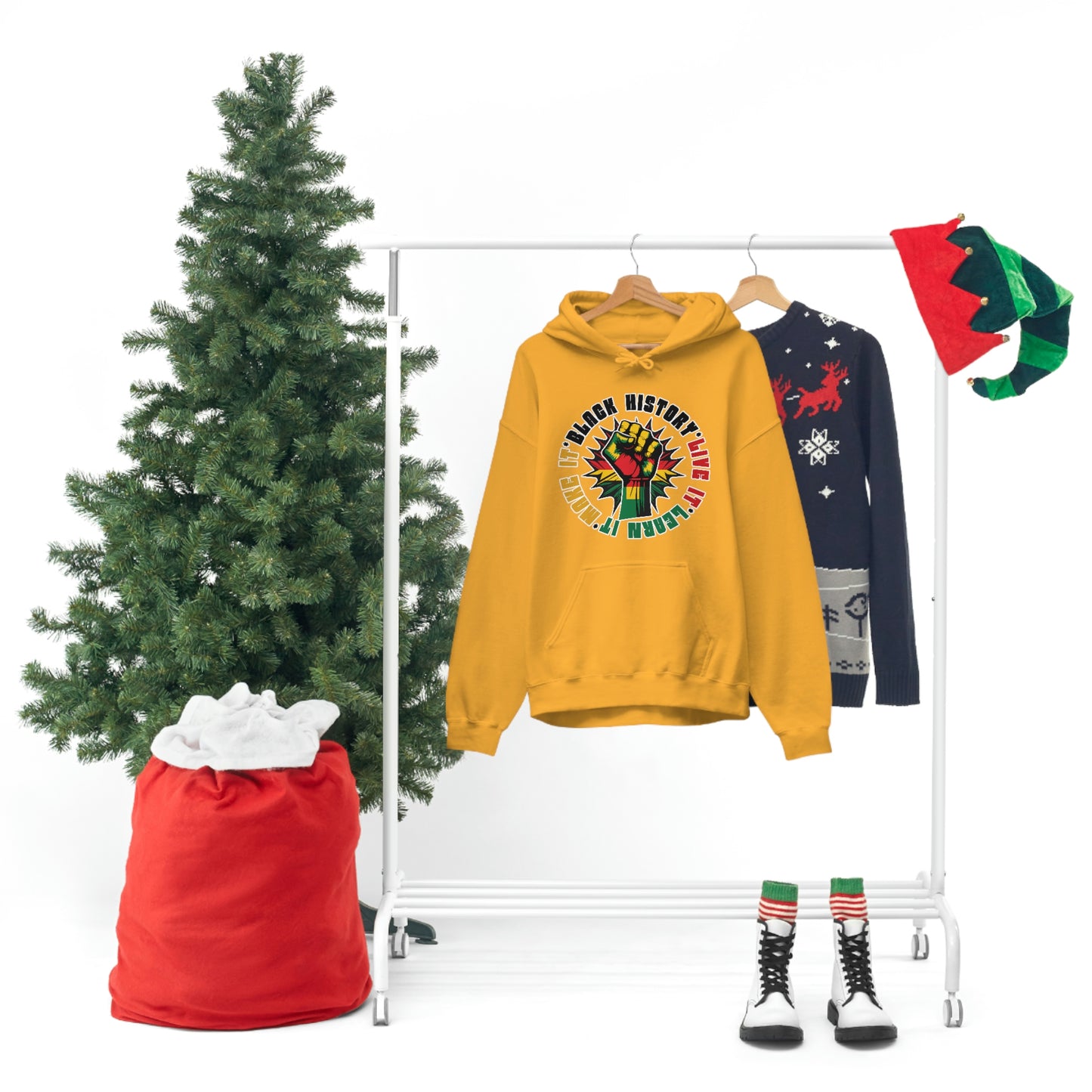 BH: Be About It Hooded Sweatshirt - CWSDezign