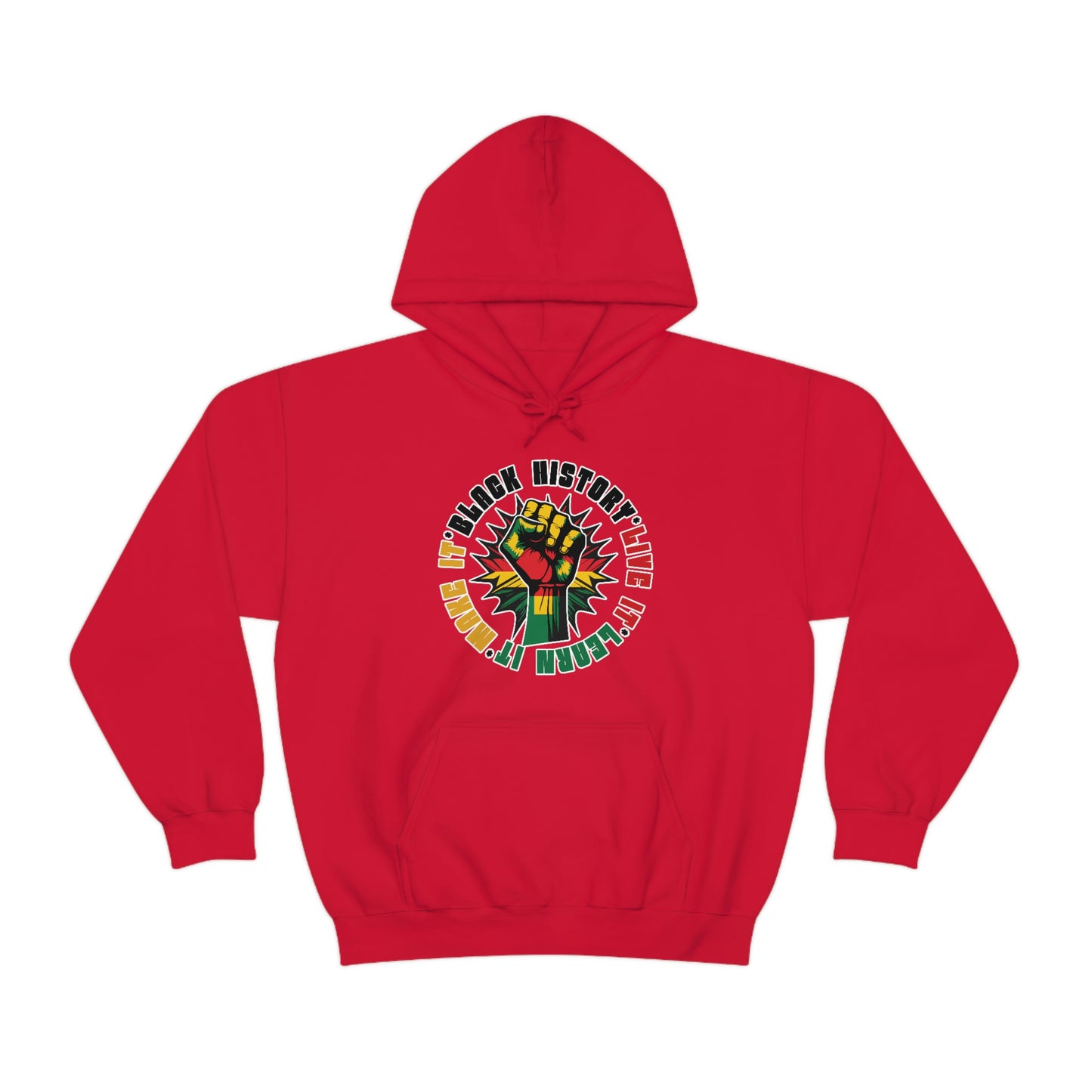 BH: Be About It Hooded Sweatshirt - CWSDezign