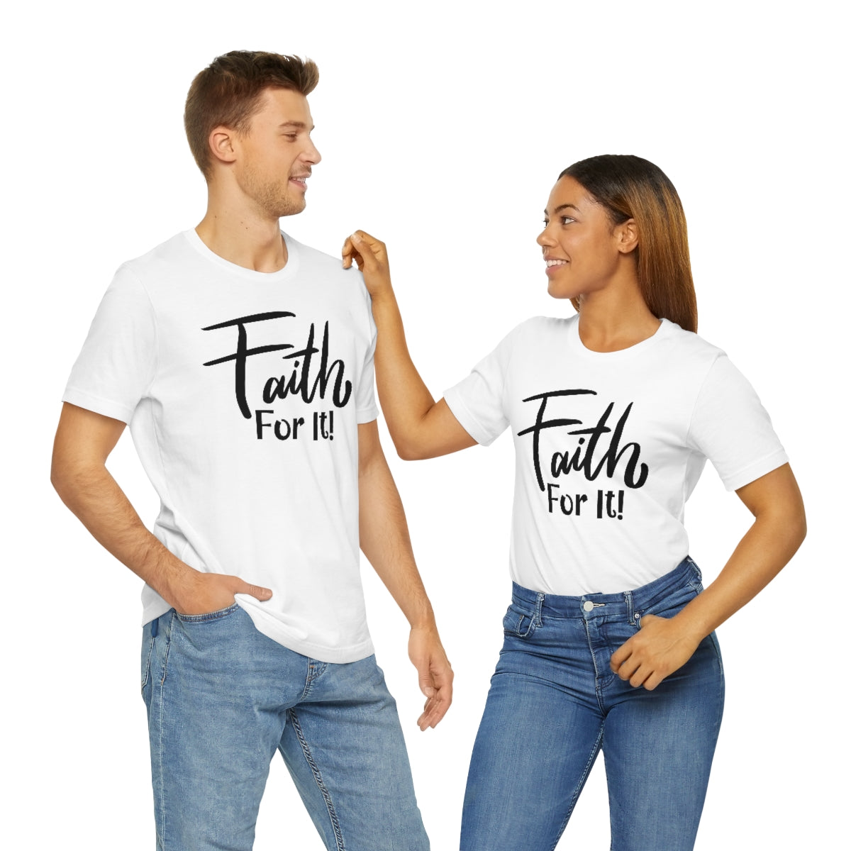 Faith For It! Tee - CWSDezign