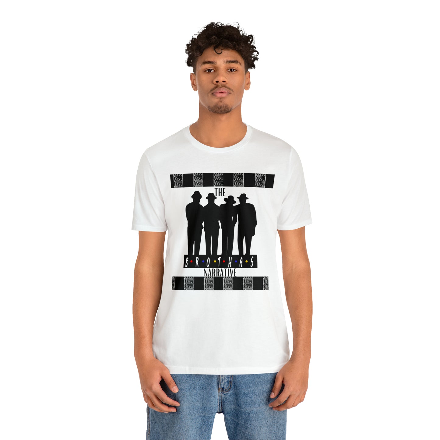 The Brothas Narrative Short Sleeve Tee