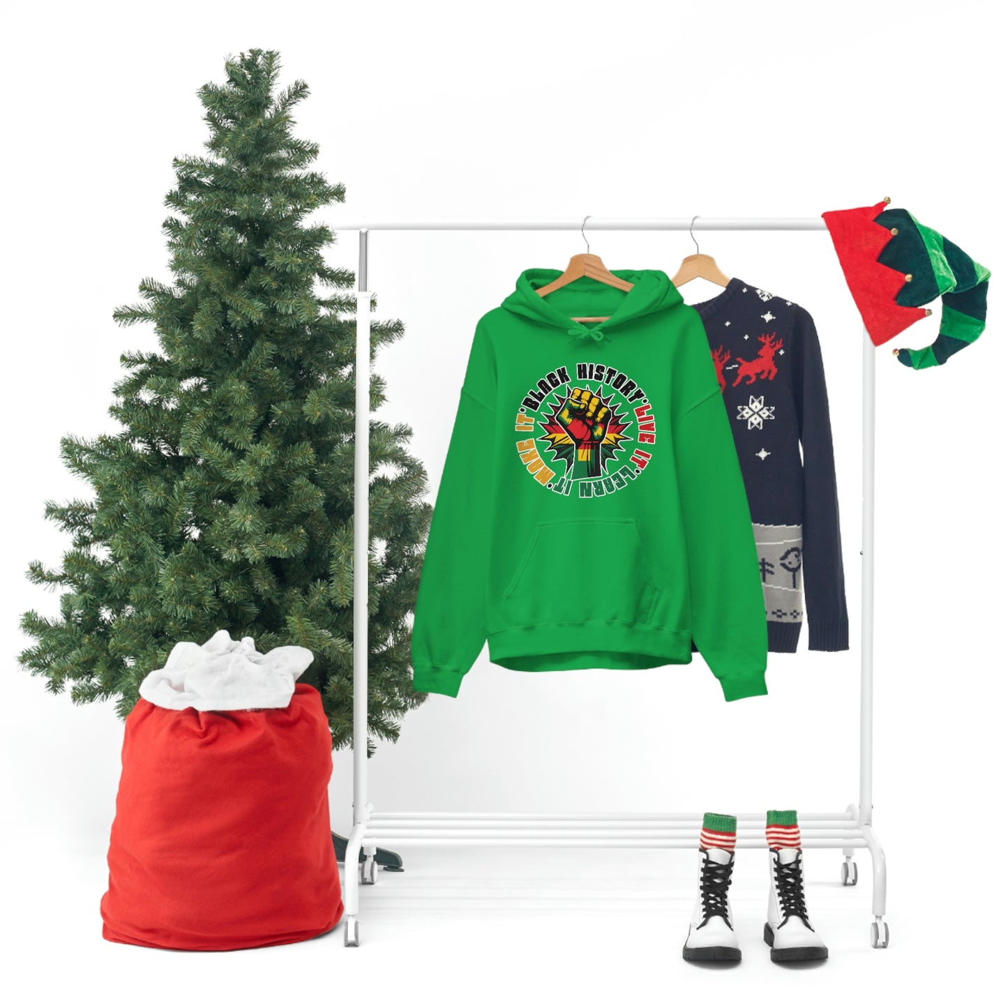 BH: Be About It Hooded Sweatshirt - CWSDezign