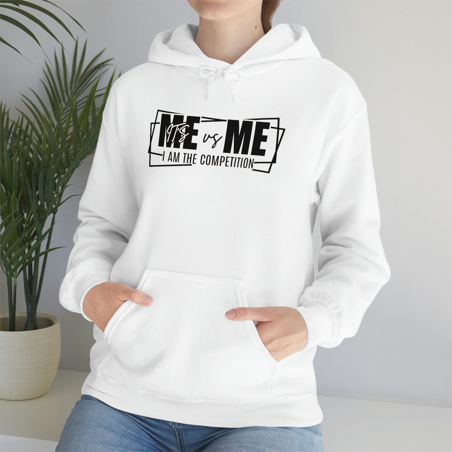 Me-v-Me Hoodie - CWSDezign