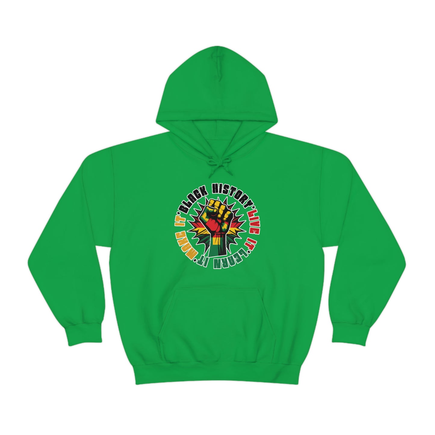 BH: Be About It Hooded Sweatshirt - CWSDezign