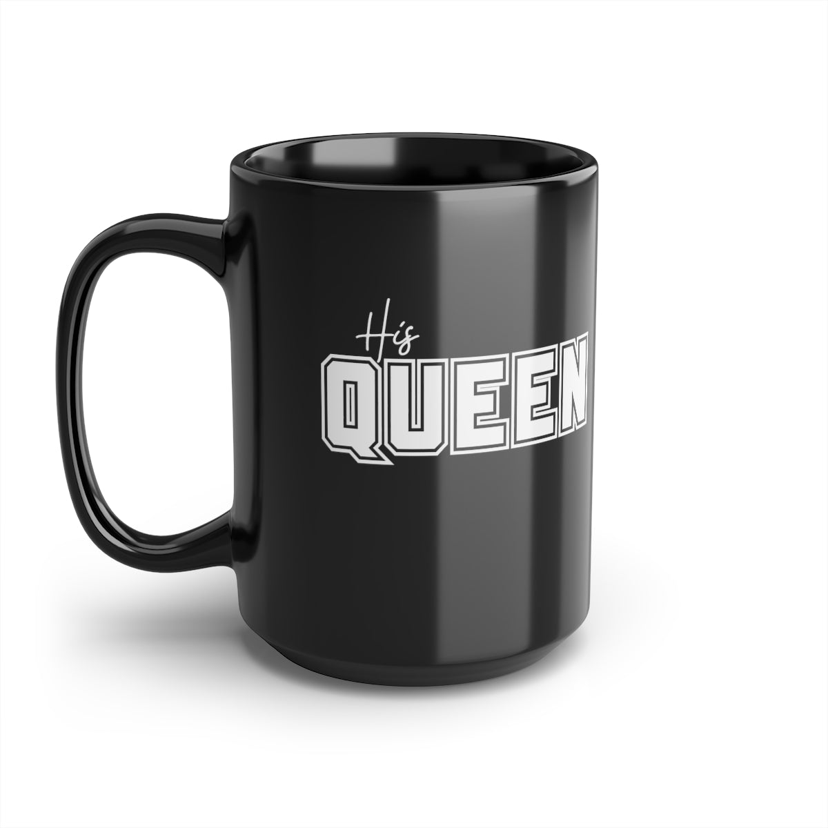 His Queen Mug - CWSDezign