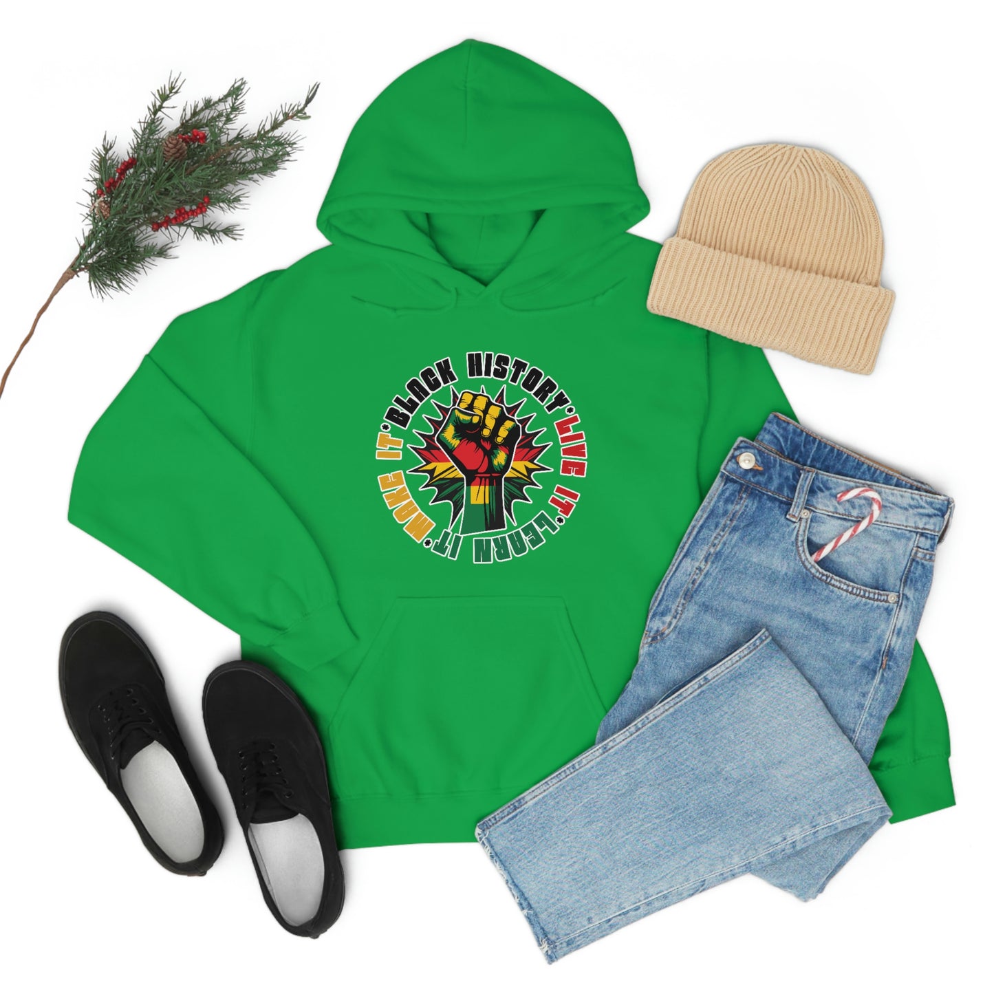 BH: Be About It Hooded Sweatshirt - CWSDezign