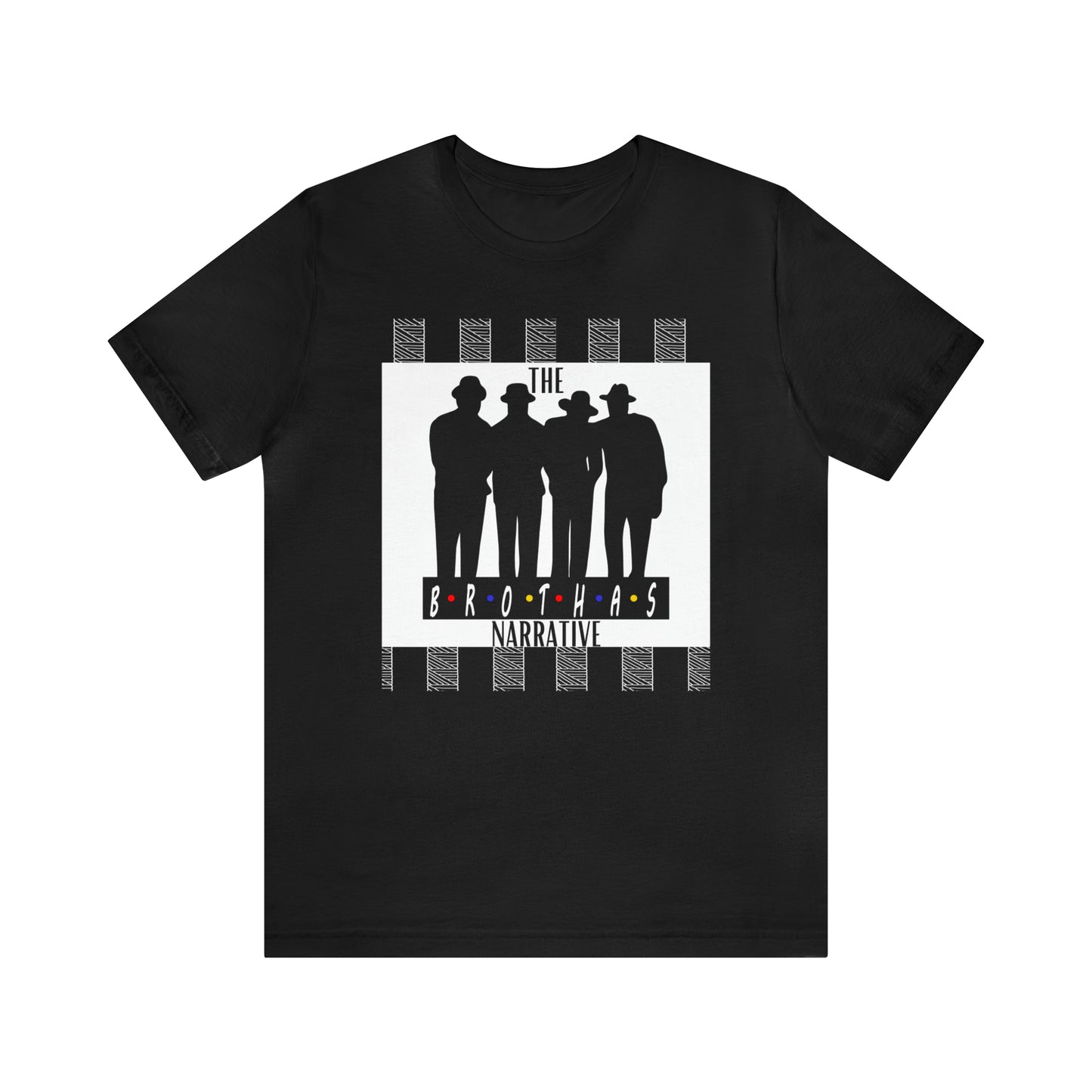 The Brothas Narrative Short Sleeve Tee