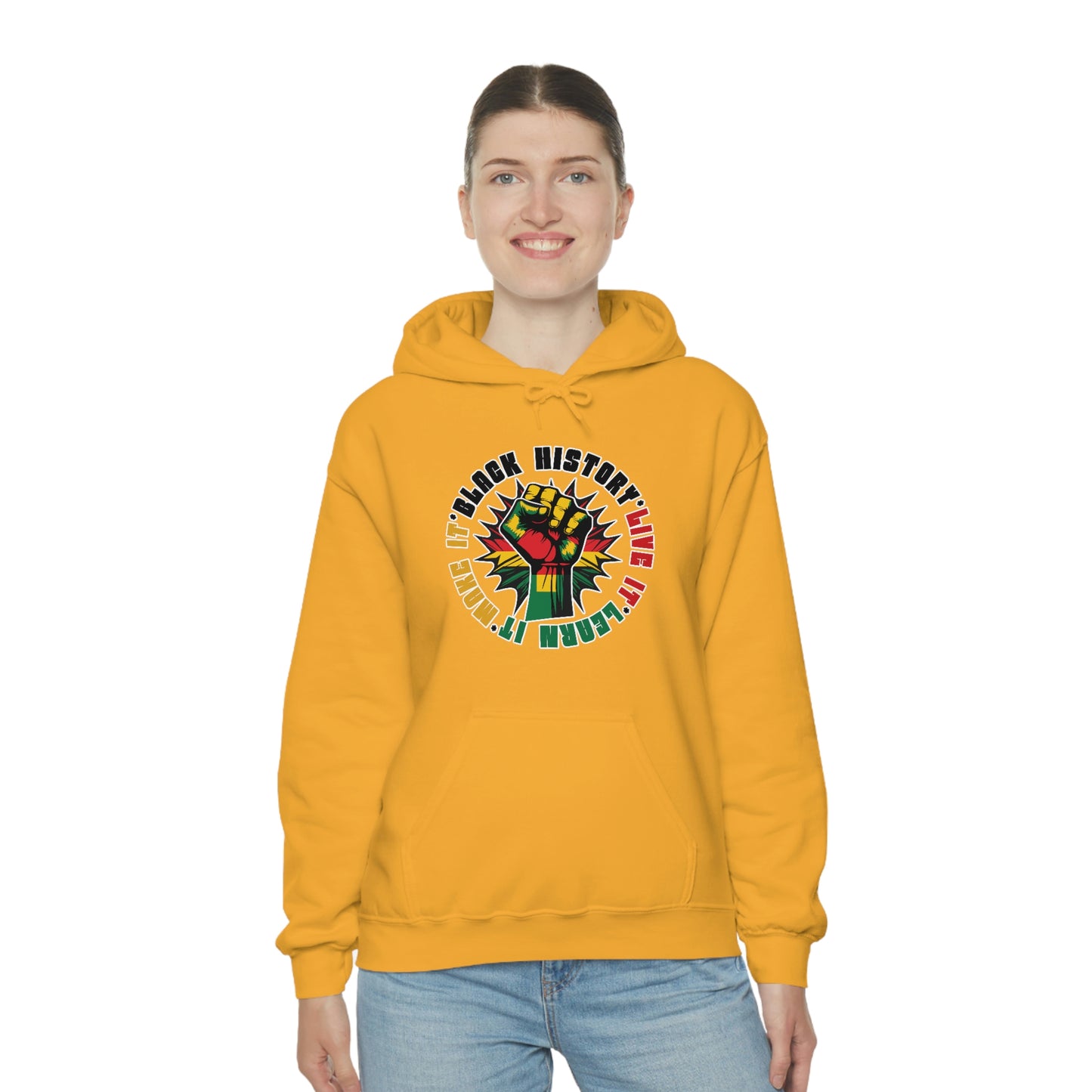 BH: Be About It Hooded Sweatshirt - CWSDezign