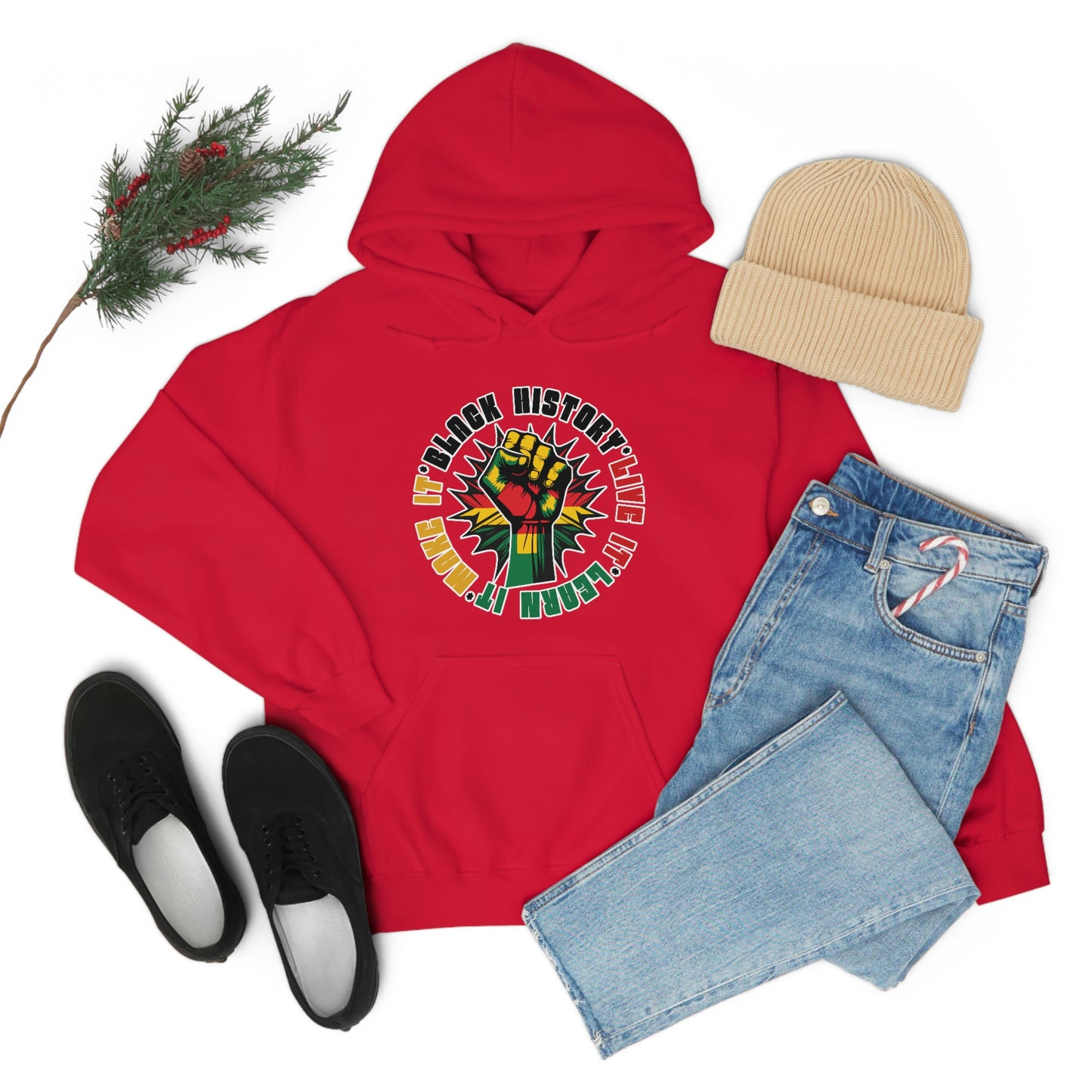 BH: Be About It Hooded Sweatshirt - CWSDezign
