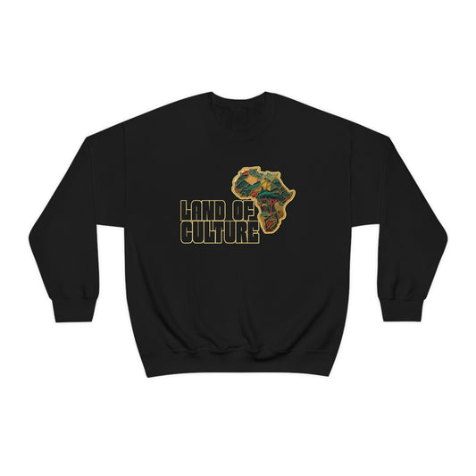 Africa's Story Crewneck Sweatshirt - Limited Edition - CWSDezign