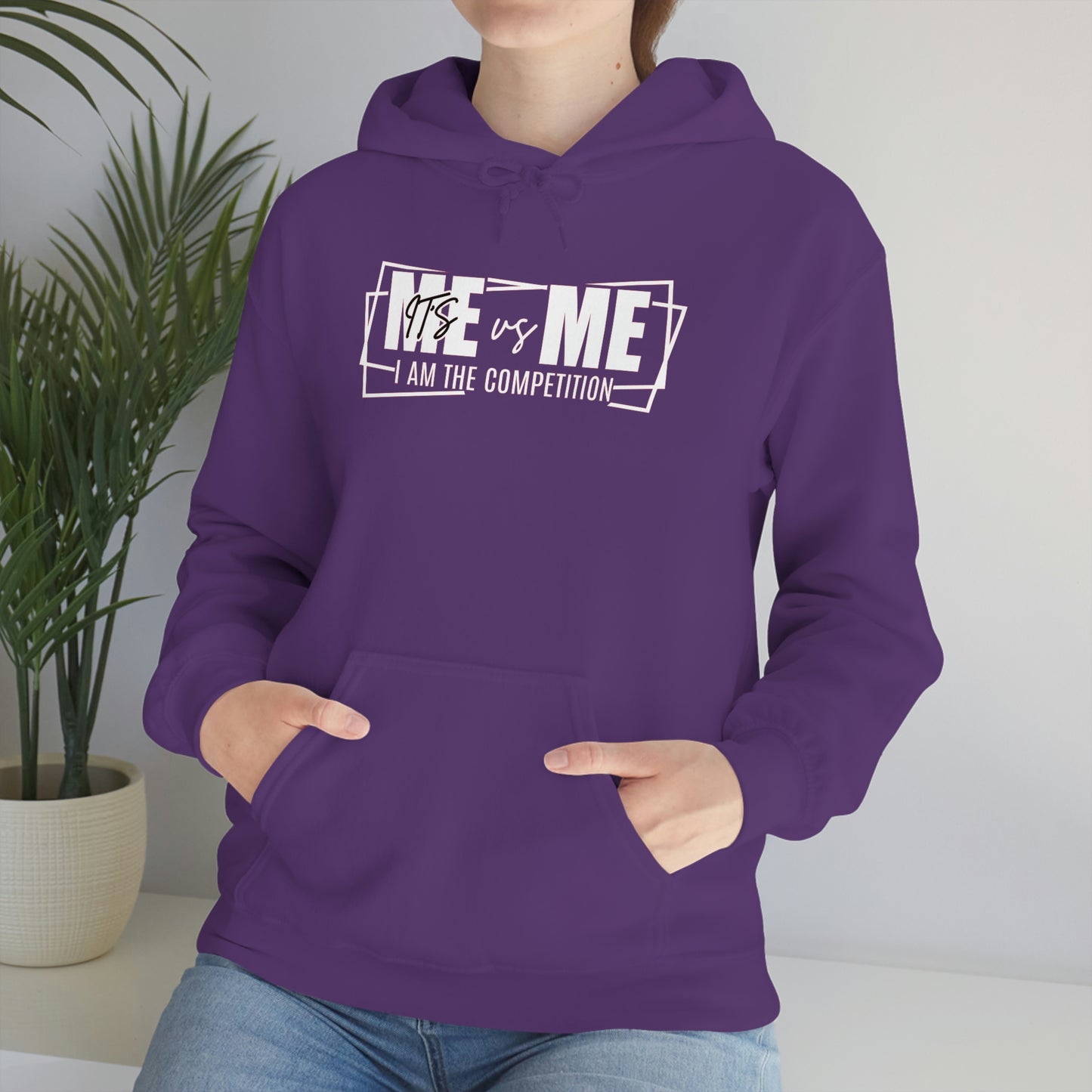 Me-v-Me Hoodie - CWSDezign
