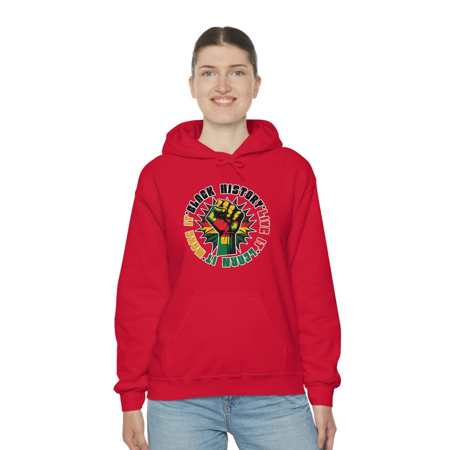 BH: Be About It Hooded Sweatshirt - CWSDezign