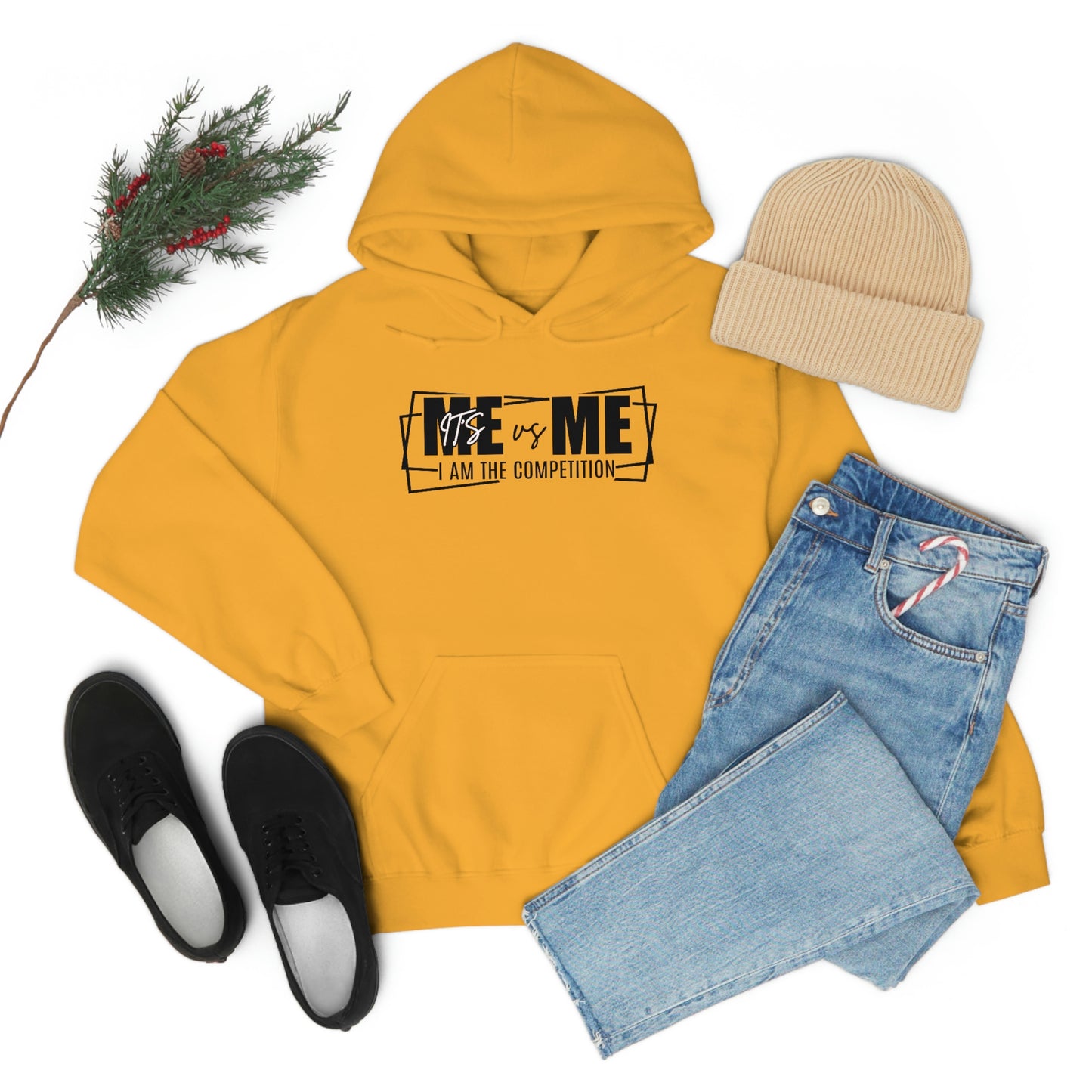 Me-v-Me Hoodie - CWSDezign