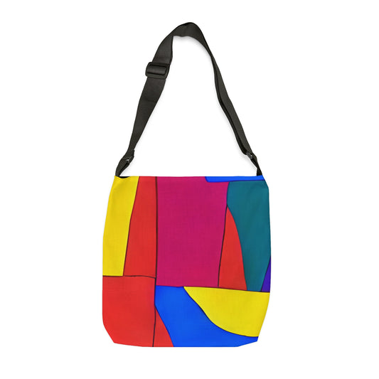 Bag of Colors Adjustable Tote Bag