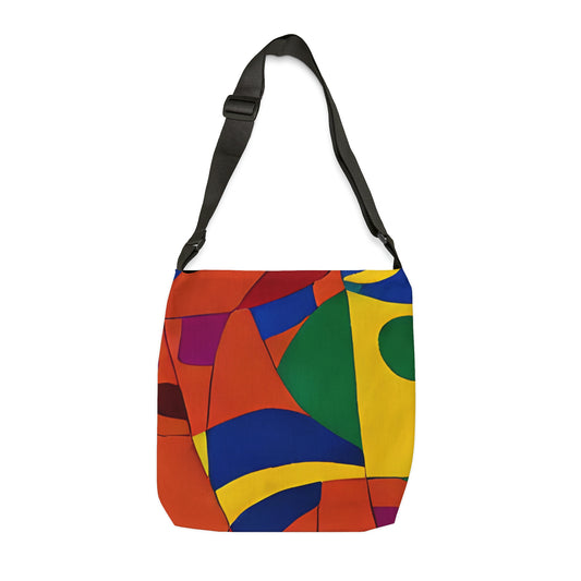 Cultured Colorblock Adjustable Tote Bag