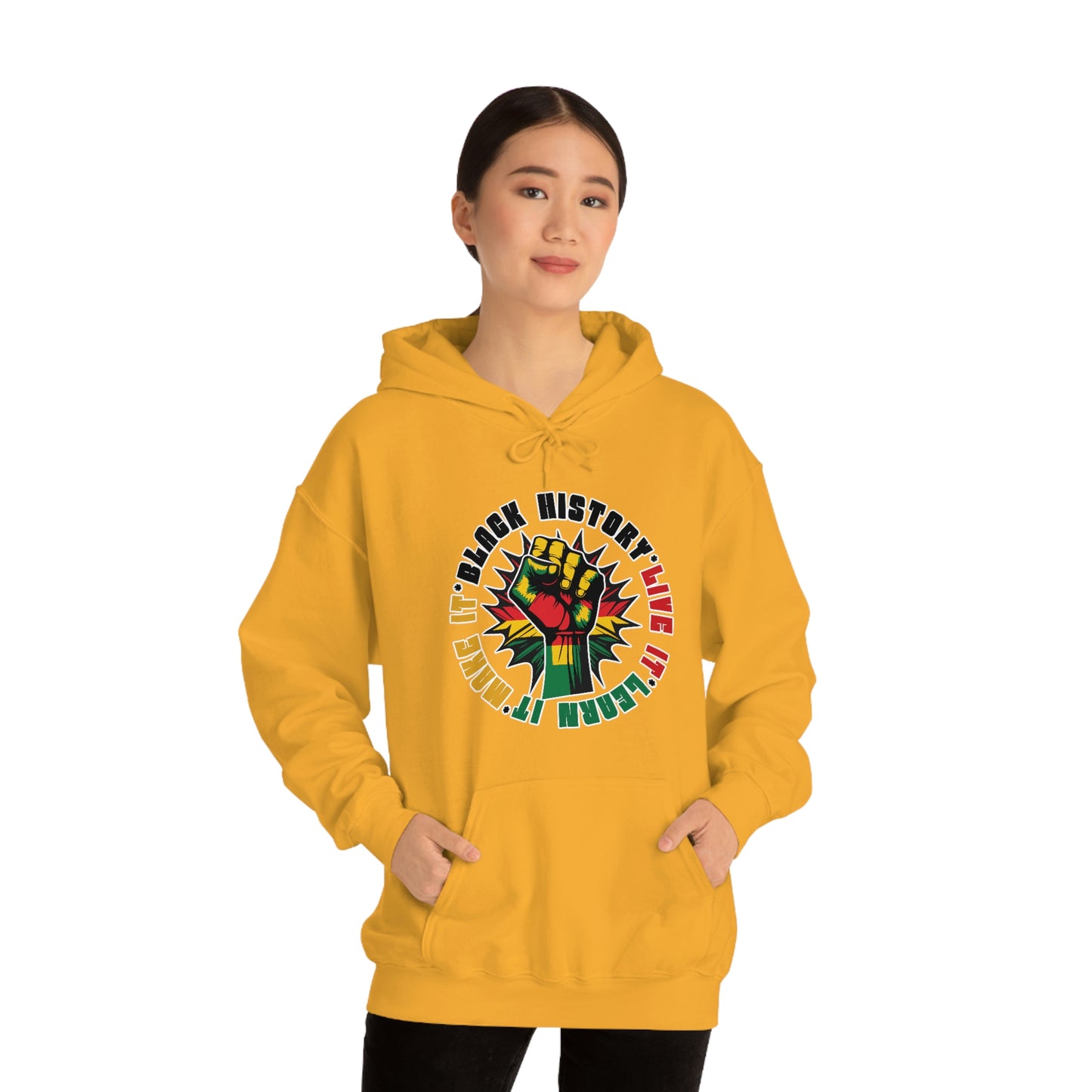 BH: Be About It Hooded Sweatshirt - CWSDezign