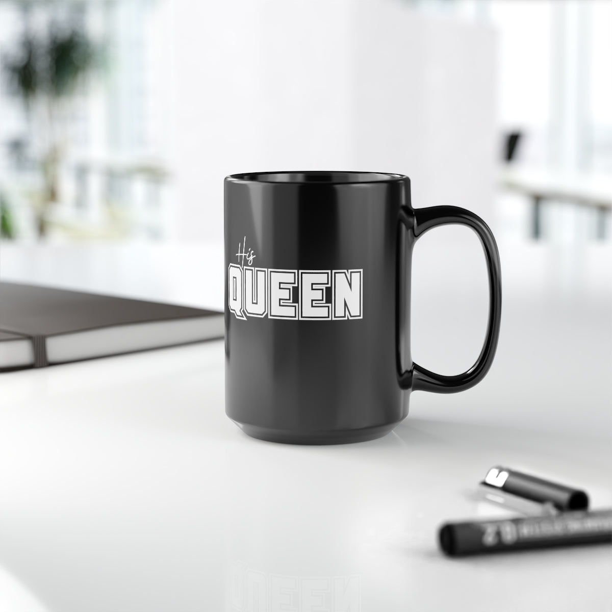 His Queen Mug - CWSDezign