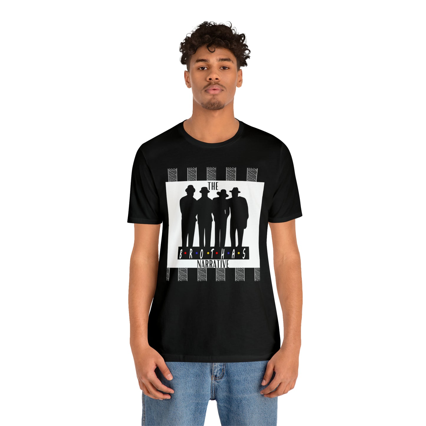 The Brothas Narrative Short Sleeve Tee