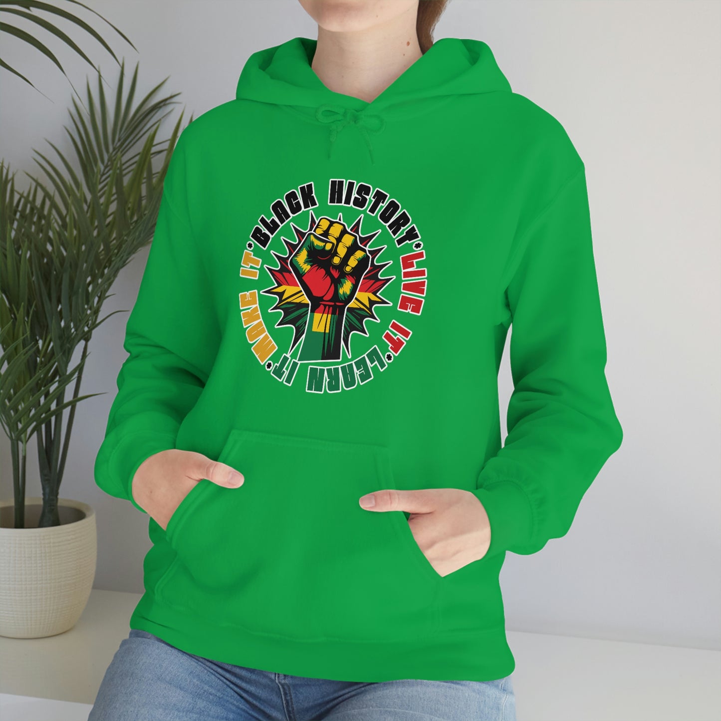 BH: Be About It Hooded Sweatshirt - CWSDezign