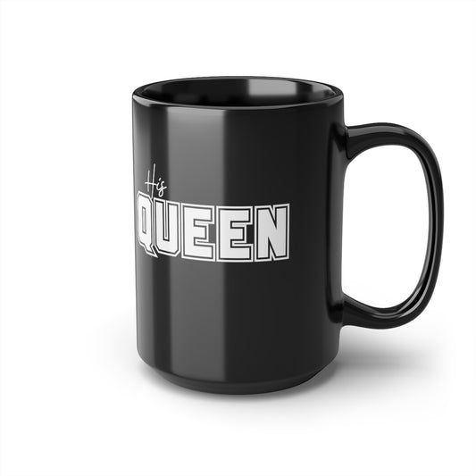 His Queen Mug - CWSDezign