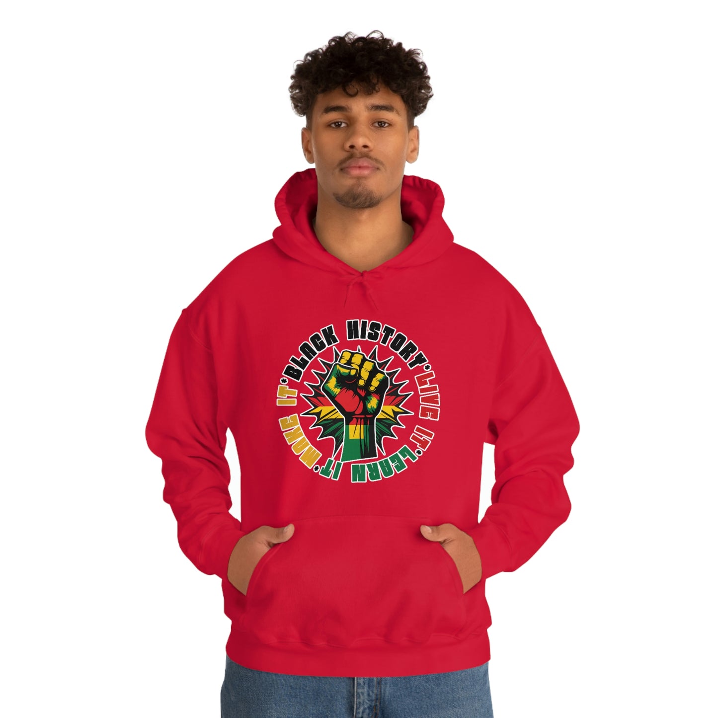 BH: Be About It Hooded Sweatshirt - CWSDezign