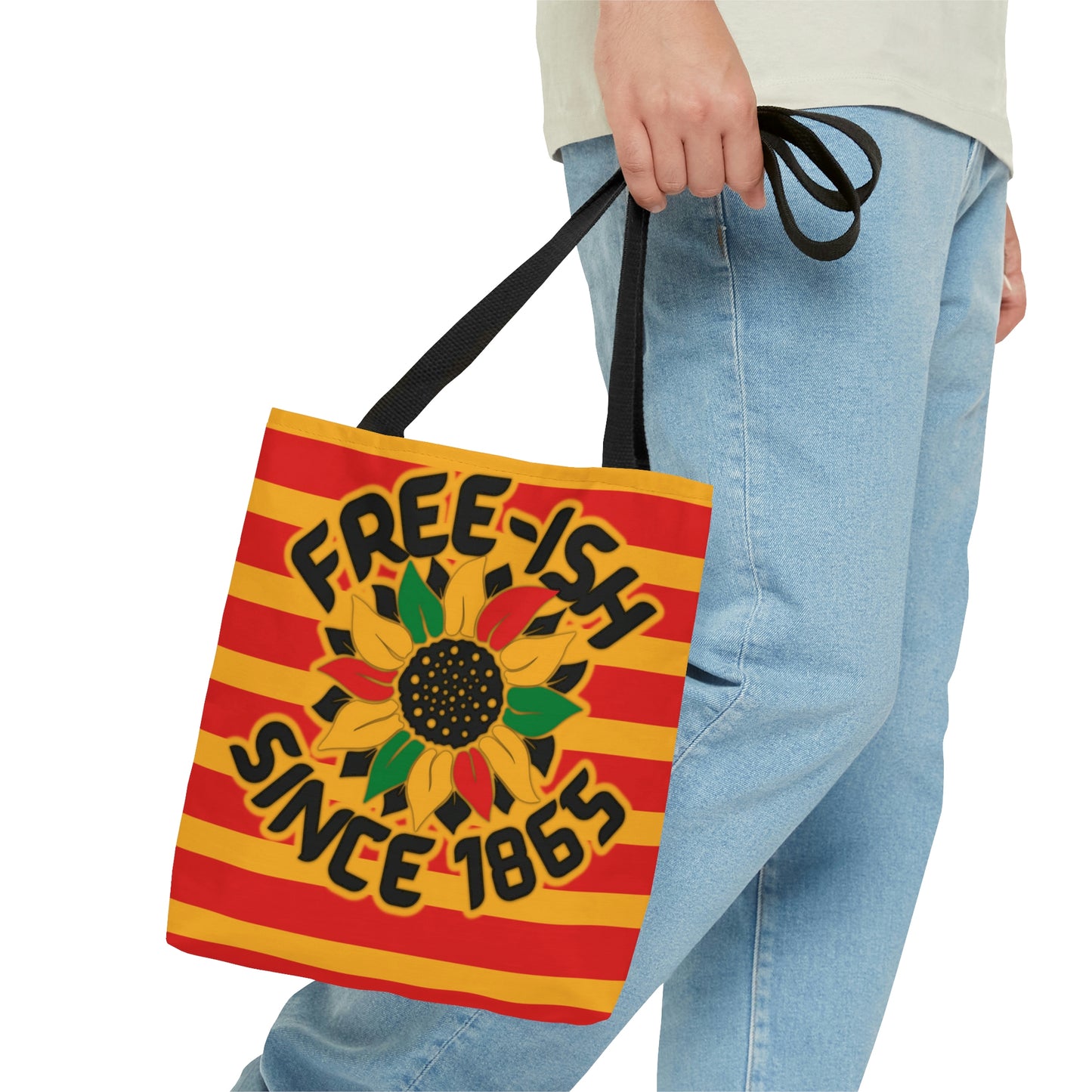 Free-ish 1865 Sunflower Tote Bag