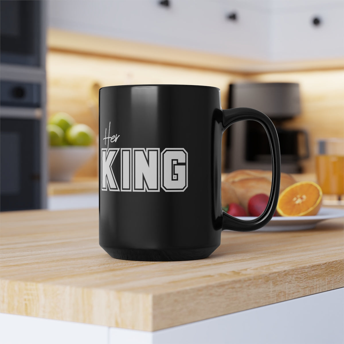 Her King Mug - CWSDezign