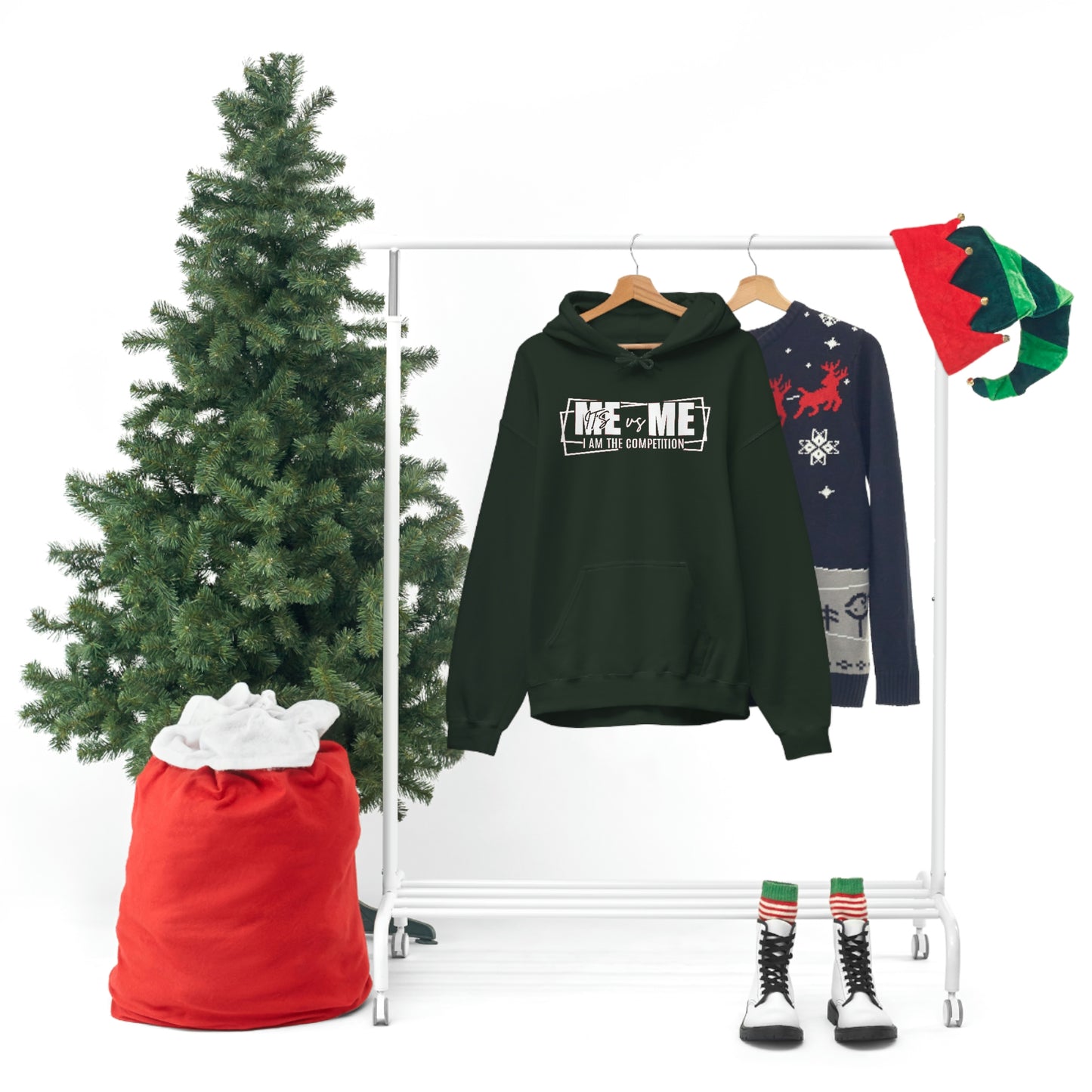 Me-v-Me Hoodie - CWSDezign