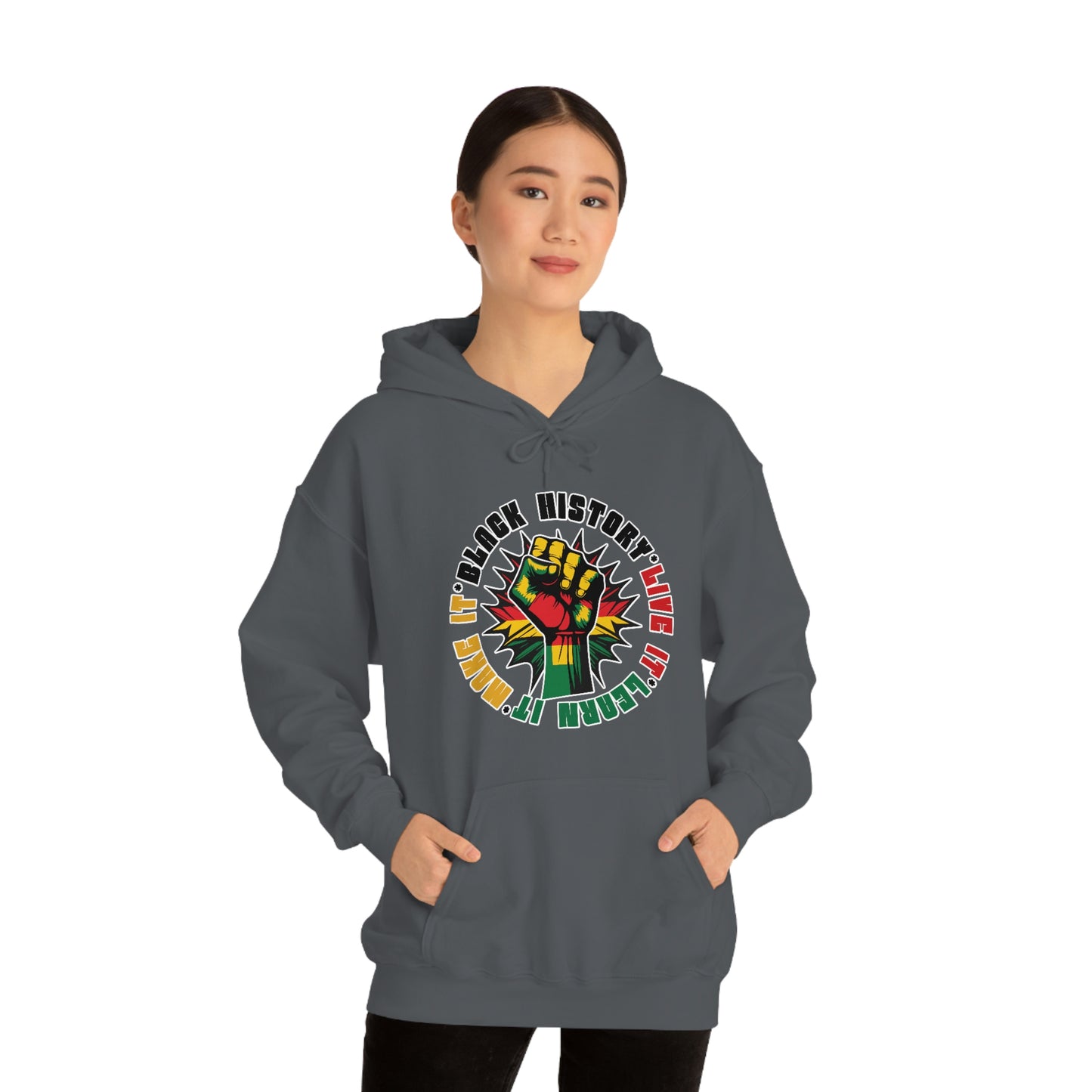 BH: Be About It Hooded Sweatshirt - CWSDezign