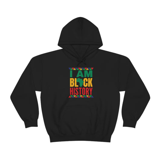 Black History - I AM Hoodie - CWSDezign