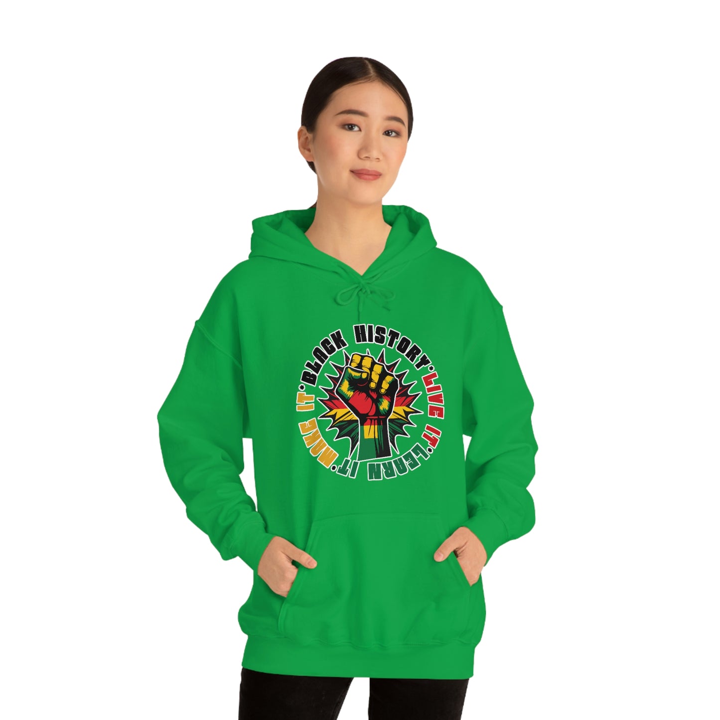 BH: Be About It Hooded Sweatshirt - CWSDezign