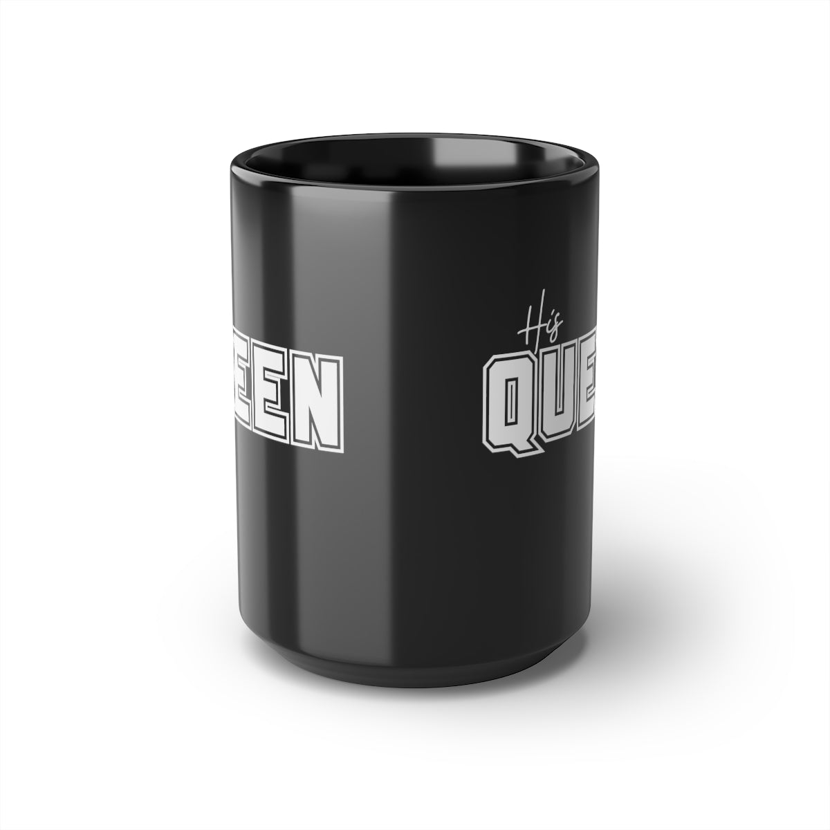 His Queen Mug - CWSDezign