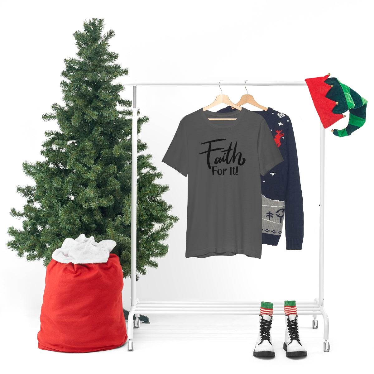 Faith For It! Tee - CWSDezign