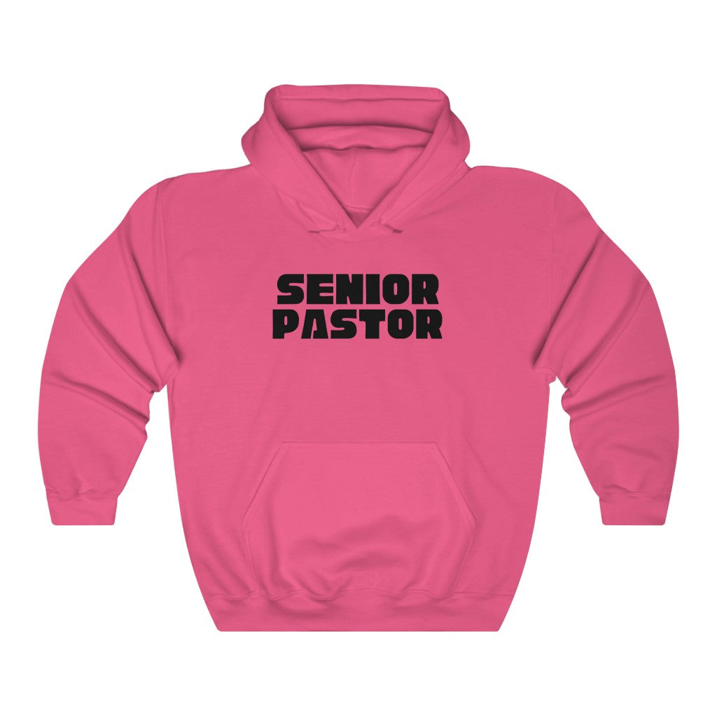 Senior Pastor Hoodie - CWSDezign
