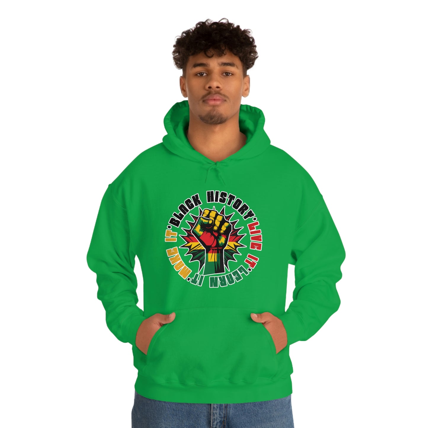 BH: Be About It Hooded Sweatshirt - CWSDezign