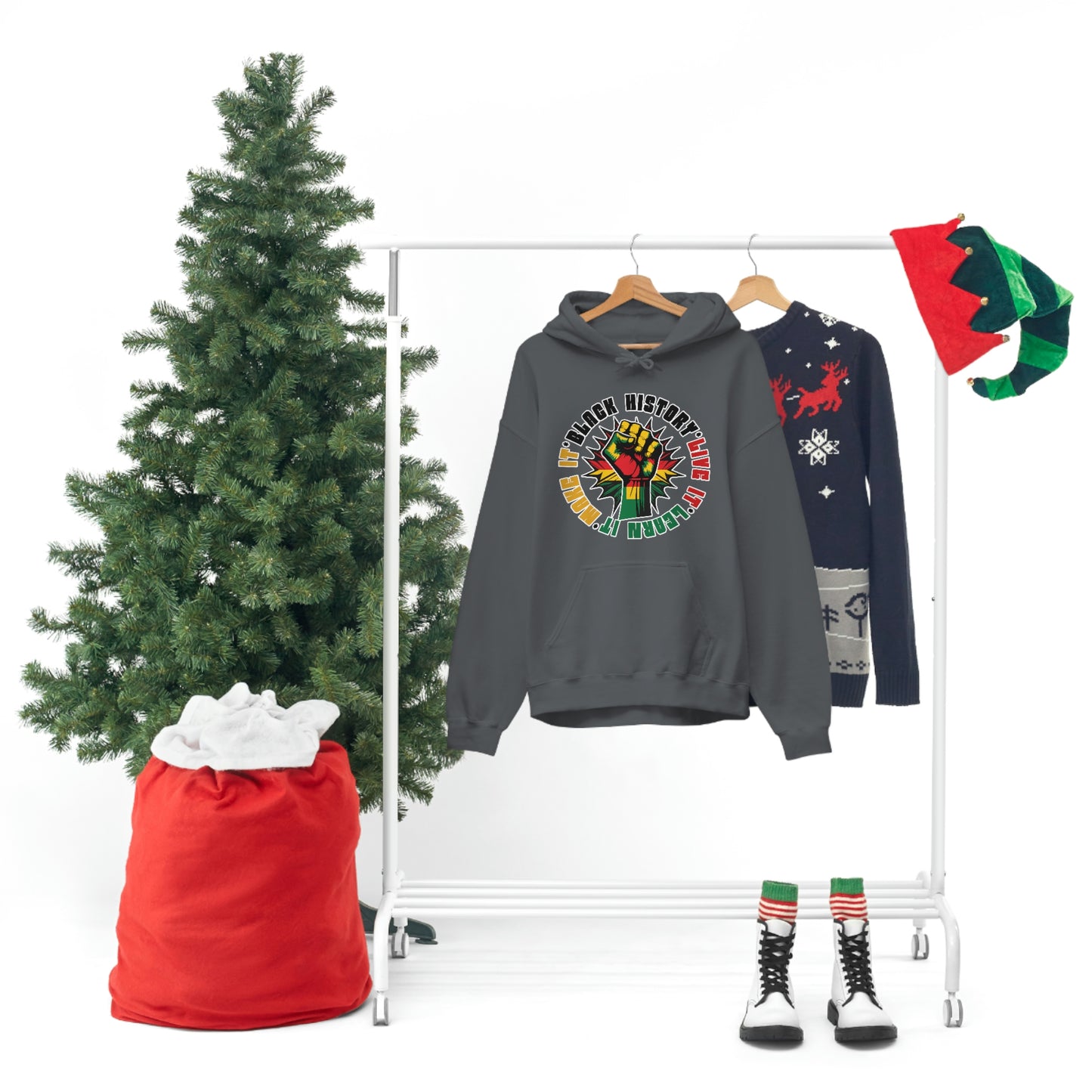 BH: Be About It Hooded Sweatshirt - CWSDezign