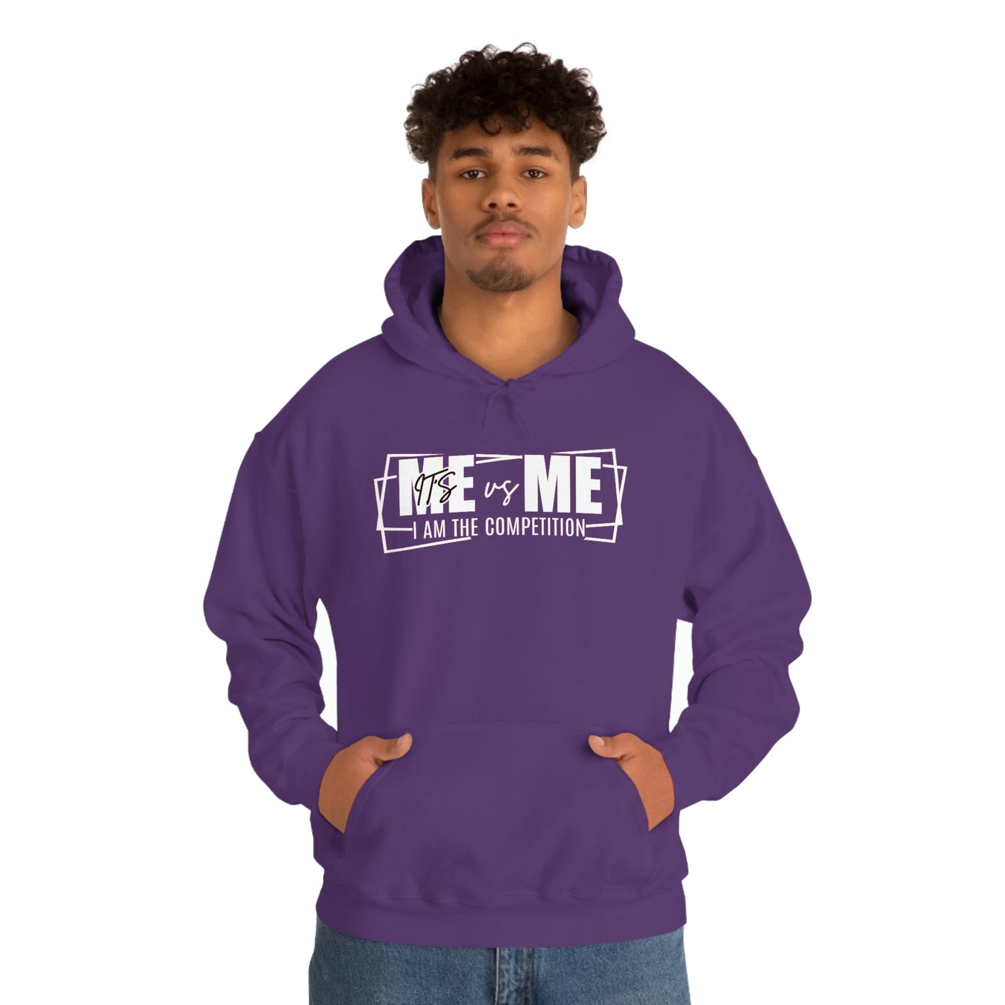 Me-v-Me Hoodie - CWSDezign